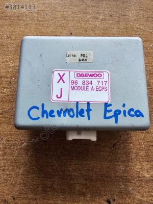 CHEVOLET EPİCA MOTOR BEYNİ 96 834 717