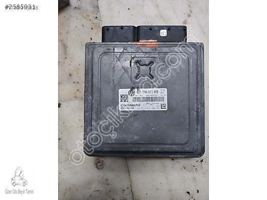 Volkswagen Polo 1.6 TDI Motor Beyni 03L906023MB - 5WP42905AA