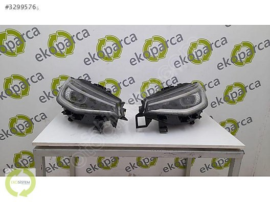 VOLKSWAGEN ID.4 2020 2023 SAĞ FAR (BEYİNLİ)DOLU 11A941078