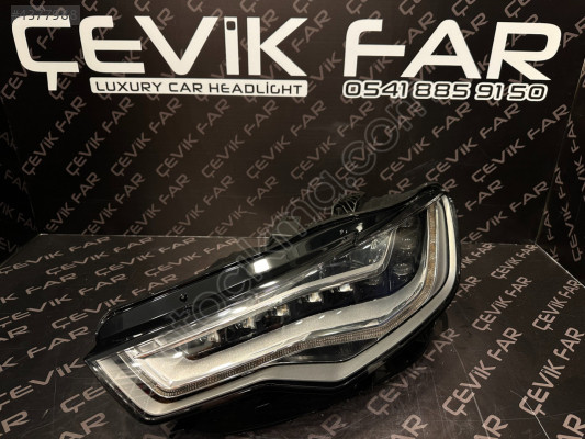AUDİ A6 2012-2015 BONCUK LED SOL FAR