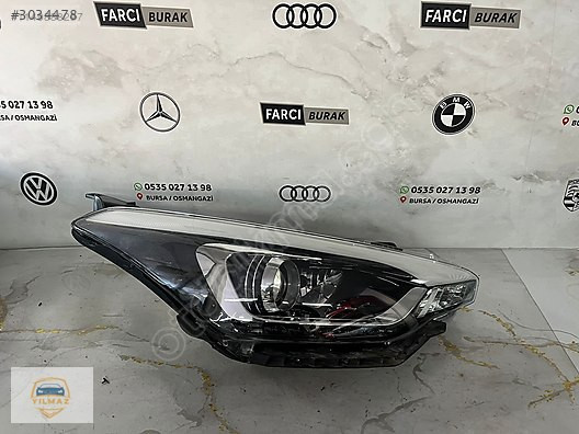 HYUNDAİ İ20 LEDLİ SAĞ FAR ORJİNAL