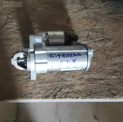 CİTROEN C4X MARŞ MOTORU 2024 MODEL