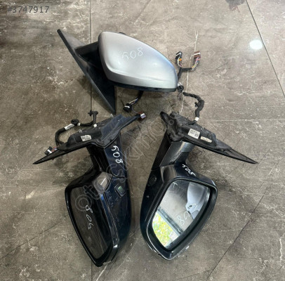 PEUGEOUT 508 SAĞ-SOL DIŞ AYNA ORJINAL HATASIZ ÇIKMA
