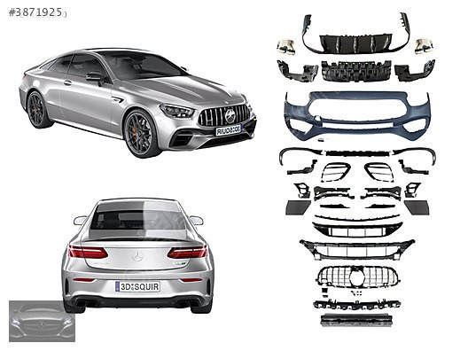 MERCEDES W238 E63 AMG BODY KIT E COUPE C238 2017-