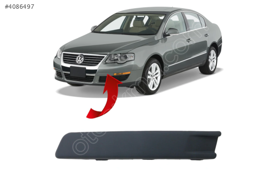 3C0807645 VW PASSAT 05-11 ÖN TAMPON SİNYAL KAPAĞI SOL