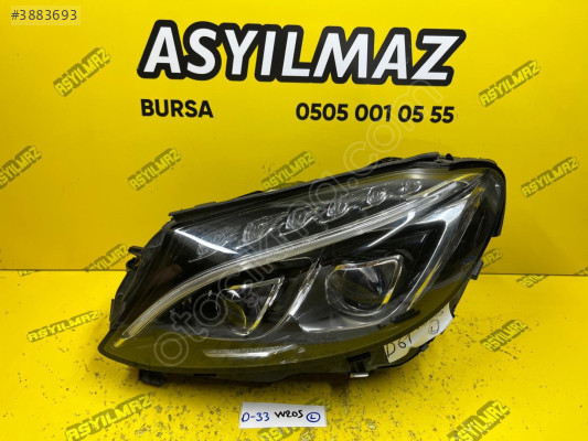 MERCEDES W205 SOL FAR (ORİJİNAL)