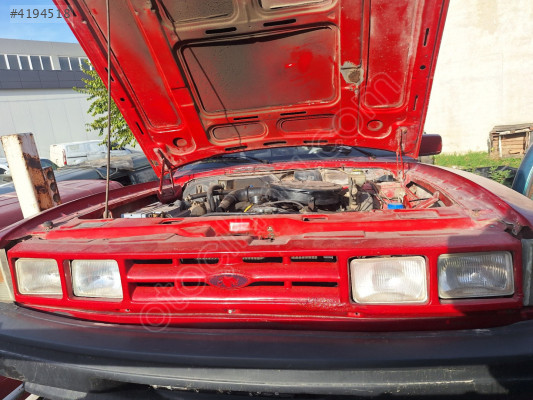 Ford Taunus ön panjur