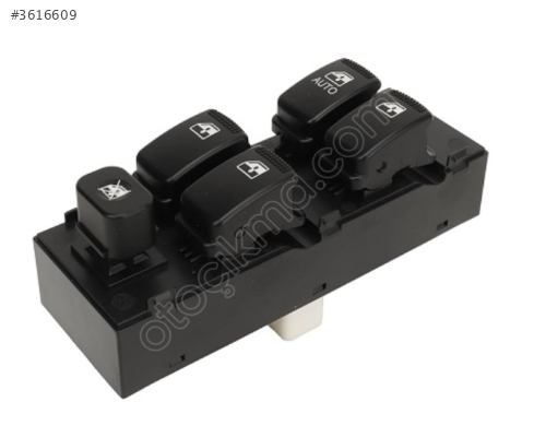 DÜĞME CAM KALDIRMA ÖN SOL HYUNDAI GETZ 03-11 93570-1C110 DÖRTLÜ
