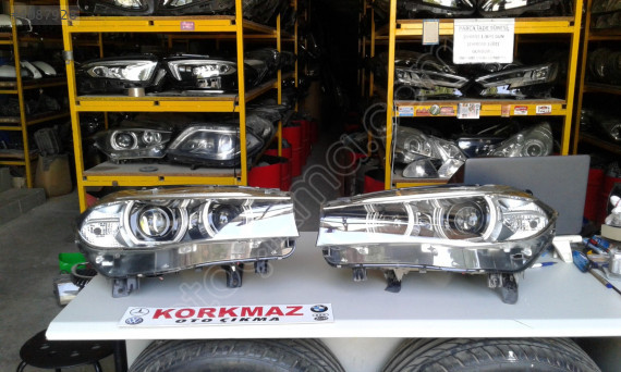 BMW X5 F15 SAG SOL XENON FAR