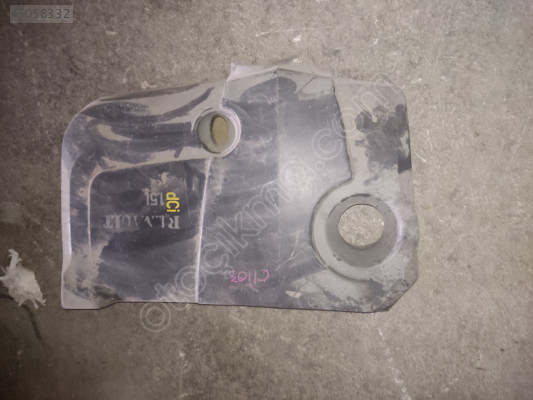 Renault Clio 1.5 motor koruma kapağı