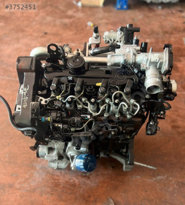Renault Megane Euro 4 Modeli İçin Komple Motor Parçası