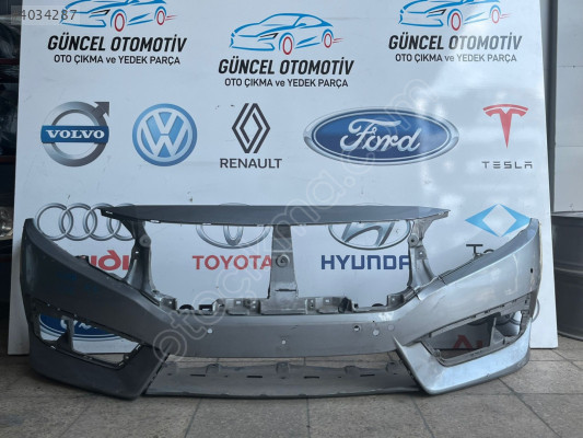 HONDA CİVİC FC5 ÖN TAMPON ORJİNAL ÇIKMA
