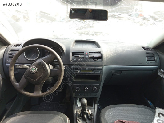 Skoda yeti göğüs torpido