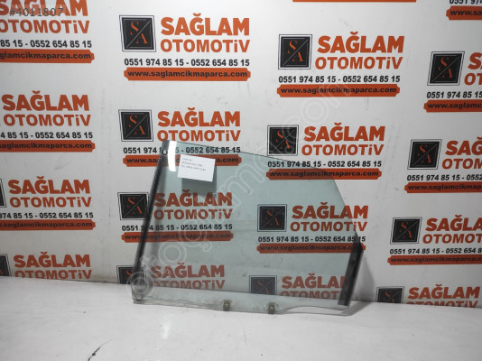 MAZDA 626 1990 ÇIKMA SOL ARKA KAPI CAMI