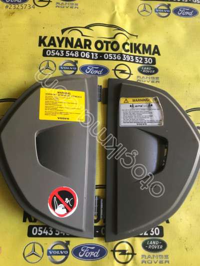 Volvo s80 cıkma ön göğüs yan plastik kapak