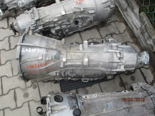 maserati grecale şanzıman hatasız