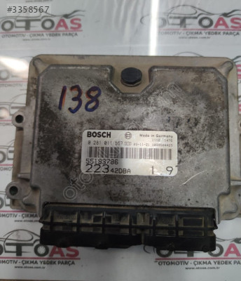 FİAT DOBLO 1.9 MOTOR BEYNİ 281011557