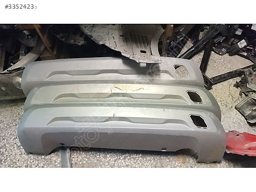 OPEL CROSLAND X ARKA TAMPON DİFÜZÖRÜ ÇIKMA ORJİNAL YEDEK PARÇA