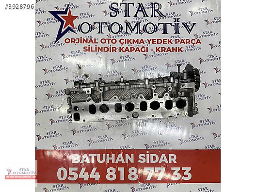 Chevrolet Captiva Z20D1 2.0dizel Euro5 25183241 silindir kapağı