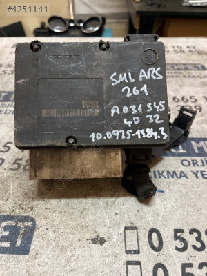 ÇIKMA MERCEDES CLK A 036 545 40 32 10.0925-1584.3 ABS BEYNİ