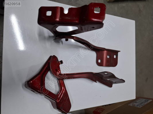 Clio 5 kaput menteşe orjinal sıfır boyali 654010808R