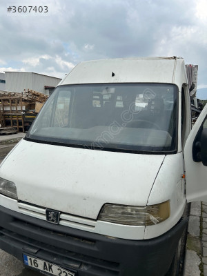 Peugeot boxer 2.5 tüm yedek parçaları