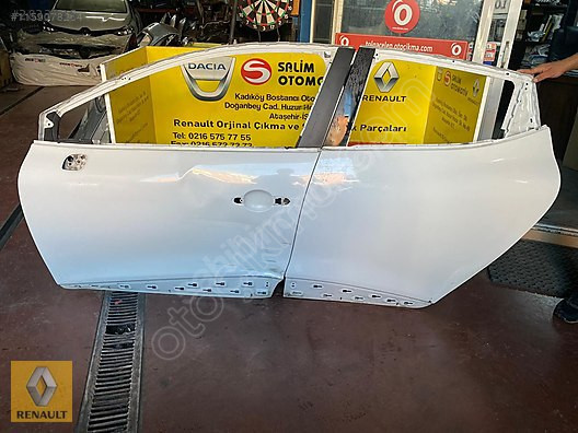 RENAULT CLIO 4 ÇIKMA ORJİNAL SOL ÖN ARKA KAPI VE DİĞER PARÇALARI