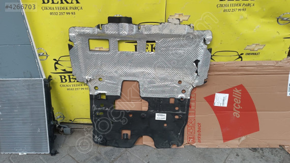 OPEL CORSA F - MOKKA B MOTOR ALT MUHAFAZA ÇIKMA ORJİNAL YEDEK PAR