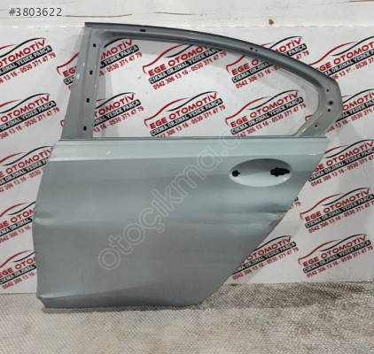 BMW 3 SERİSİ G20 NARDO GRİ SOL ARKA KAPI ORJINAL