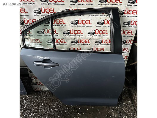 TOYOTA COROLLA 2018-ÜZERİ ÜÇEL OTO ÇIKMA BURSA