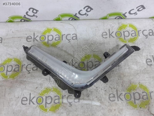 TOGG T10X 2020 2024 SOL GÜNDÜZ LEDİ  SİS FARI C1_B0402901201_AB