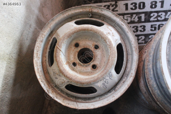 OPEL ASCONA 13 JANT 4 BİJON JANT