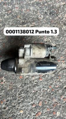 FİAT PUNTO MARŞ DİNAMOSU YİĞİT OTO ANKARA