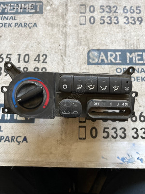 ÇIKMA HYUNDAI STAREX 97260-4A101 972604A101 KLİMA KONTROL PANELİ