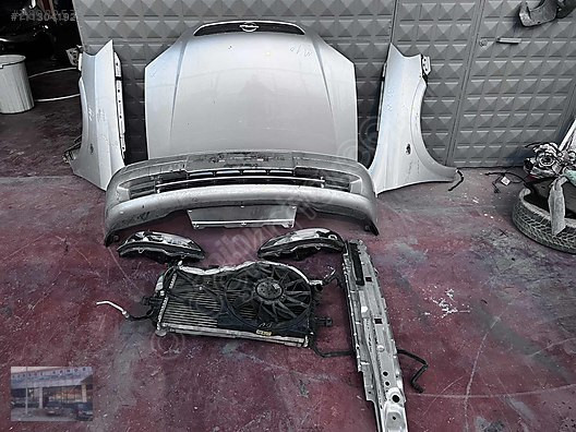OPEL ASTRA G ÇAMURLUK KAPUT ÇIKMA