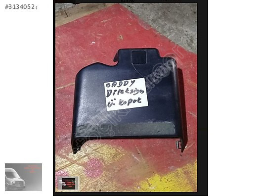 Volswagen Caddy direksiyon üst bakaliti