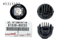 TOYOTA COROLLA-LEXUS LED LAMBA STOP 8158A-0D610