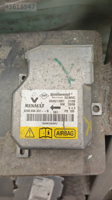 8200 656 331 2840211501 RENAULT KANGOO İÇİN AİRBAG BEYNİ