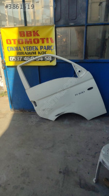 hyundai h100 çıkma sağ ön kapı az hasarlı