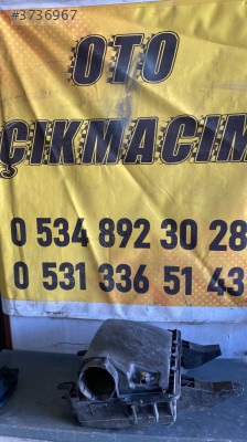 MERCEDES Sprinter hava filtre kazanı A000907801