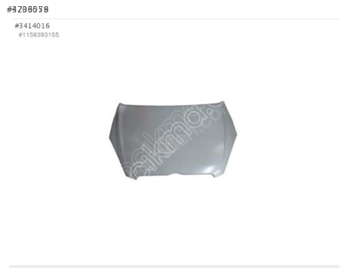 HYUNDAI .ERA KAPUT 2006-2012..