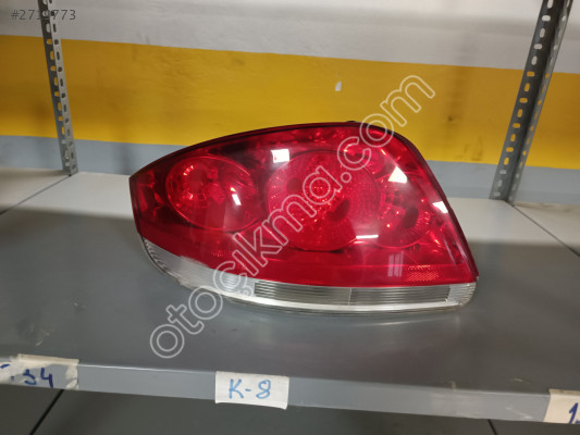 Fiat Linea Sol Arka Stop OEM 51869226