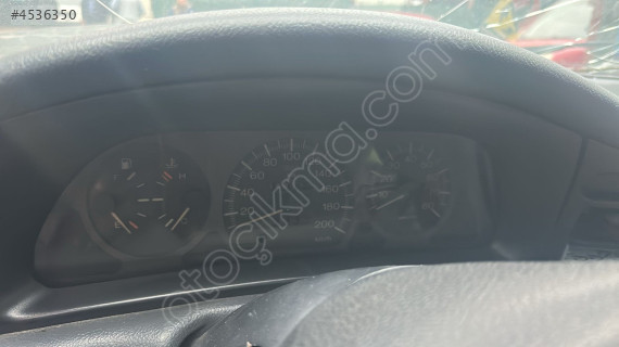 FİAT PALİO ÇIKMA GÖSTERGE SAATİ