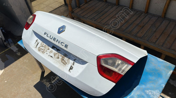 2010-16 RENAULT FLUENCE BAGAJ KAPAĞI HATASIZ BOYASIZ ORJ ÇIK