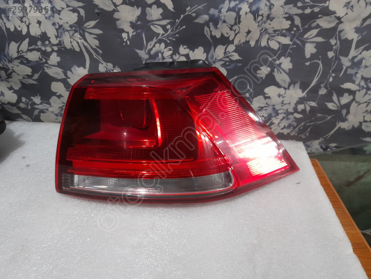 Volkswagen Golf 7 Sağ Arka Stop Orjinal Çıkma