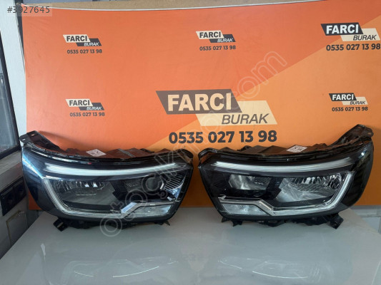 RENAULT KANGOO EXPRESS LEDLİ TAKIM FAR ORJİNAL 2024