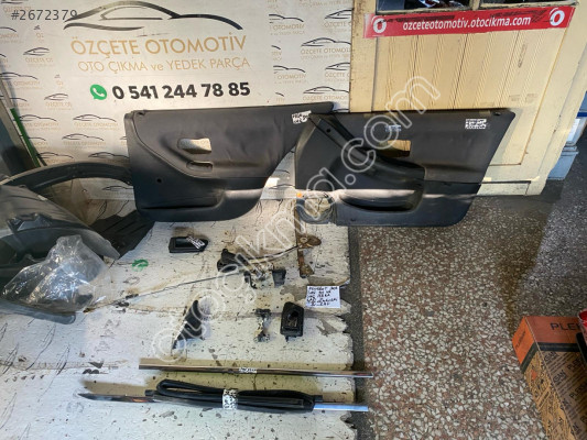 PEUGEOT 306 SAĞ ÖN KAPI DÖŞEMESİ ORJİNAL ÇIKMA TEMİZ