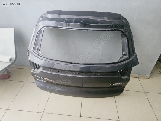 CHERY TİGGO 7  GRİ BAGAJ KAPAĞI ORJINAL BOYASIZ LOKALLİK