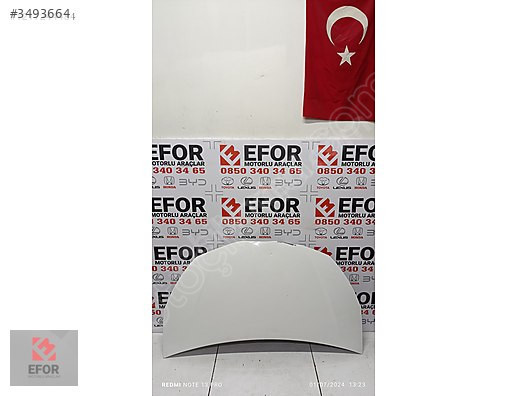TOYOTA YARİS MOTOR KAPUTU ÇIKMA ORJİNAL YEDEK PARÇA 12-19