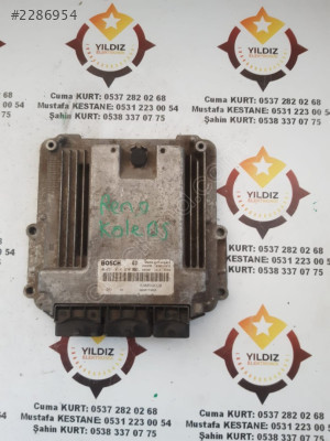 RENAULT MEGANE CIKMA MOTOR BEYNI 0281019075